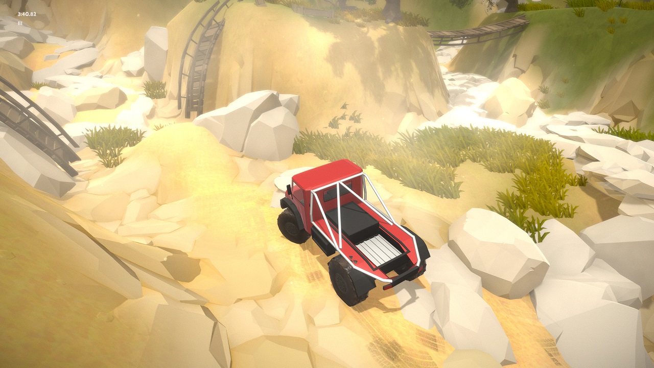 Offroad Horizons Arcade Rock Crawling — Скриншот №3 Offroad Horizons Arcade Rock Crawling — Скриншот №3