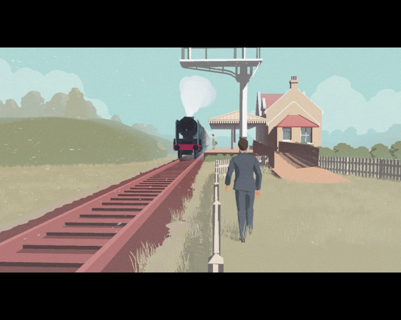 South of the Circle — Скриншот №3 South of the Circle — Скриншот №3