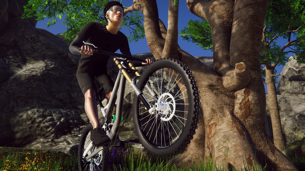 Bicycle Rider Simulator — Скриншот №1 Bicycle Rider Simulator — Скриншот №1