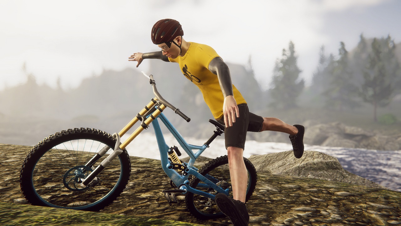 Bicycle Rider Simulator — Скриншот №2 Bicycle Rider Simulator — Скриншот №2