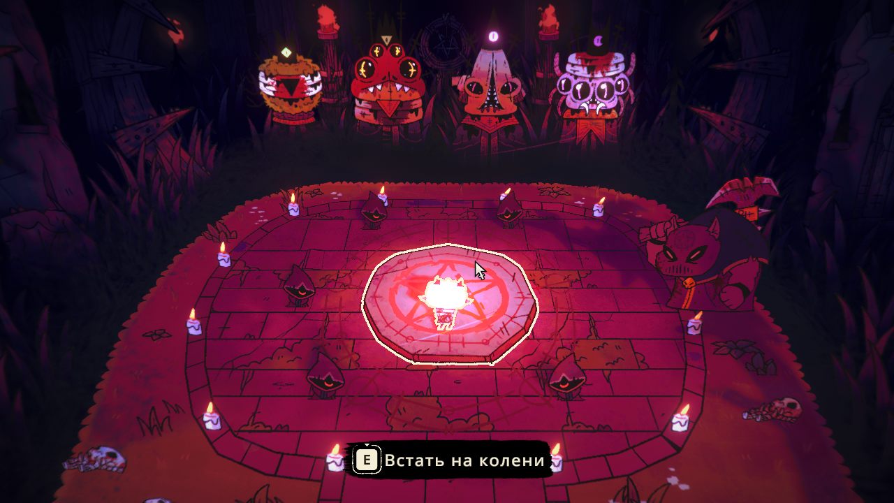 Cult of the Lamb — Скриншот №2 Cult of the Lamb — Скриншот №2