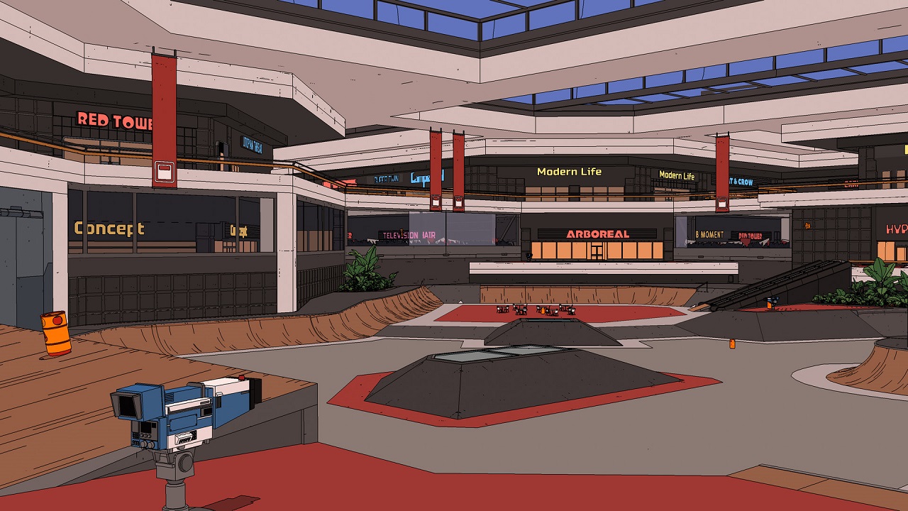 Rollerdrome — Скриншот №4