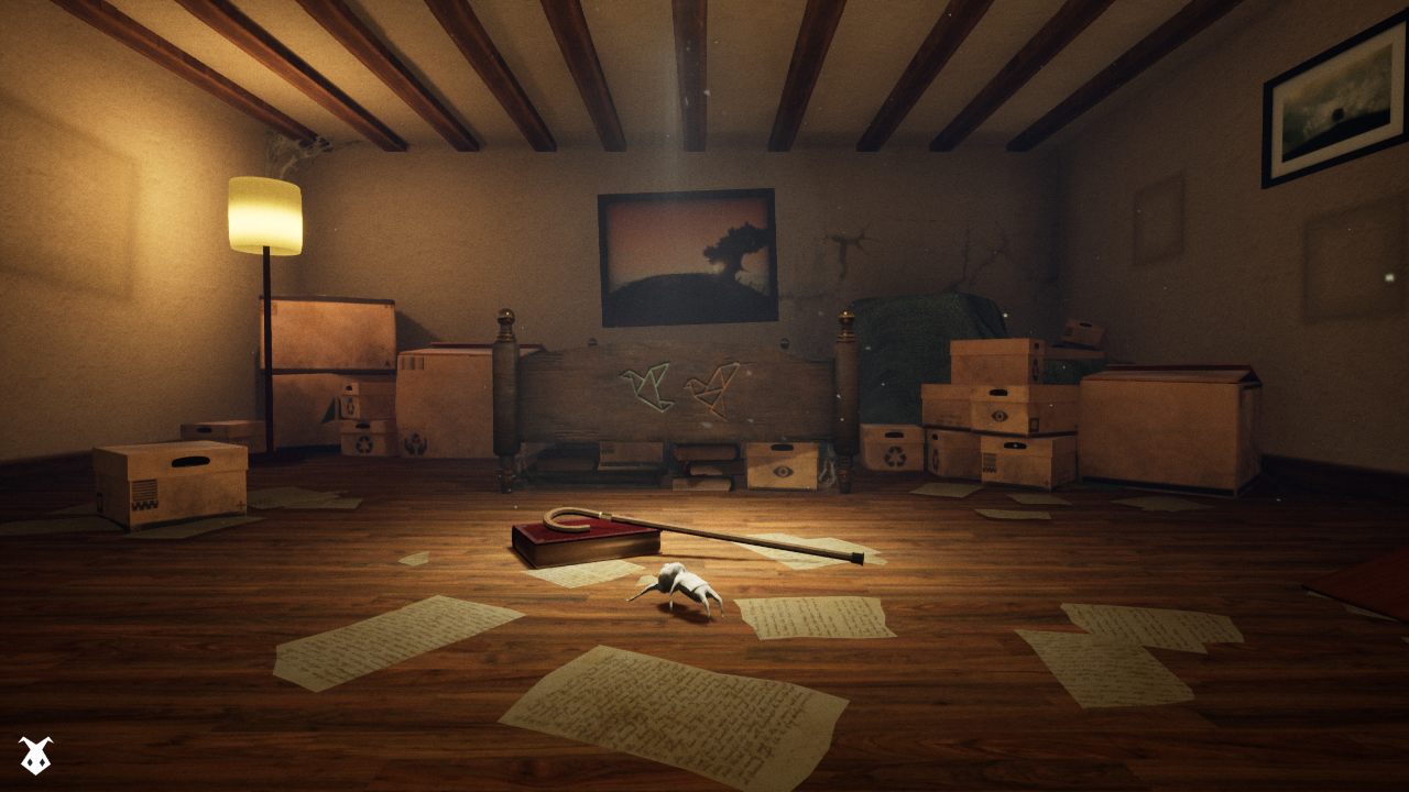 A Tale of Paper Refolded — Скриншот №2 A Tale of Paper Refolded — Скриншот №2