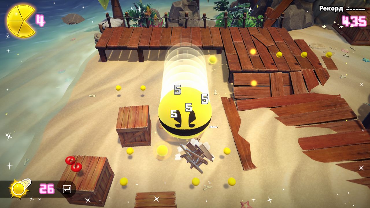 PAC-MAN WORLD Re-PAC — Скриншот №4