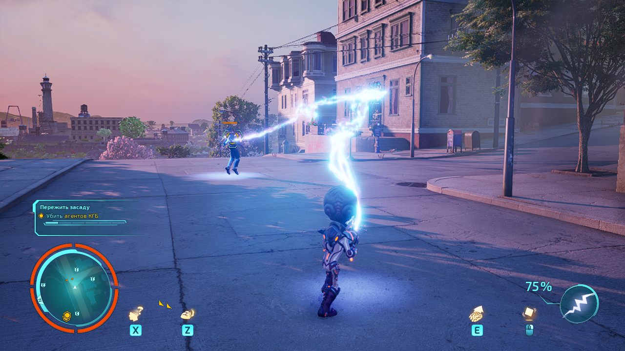 Destroy All Humans! 2 Reprobed — Скриншот №4 Destroy All Humans! 2 Reprobed — Скриншот №4