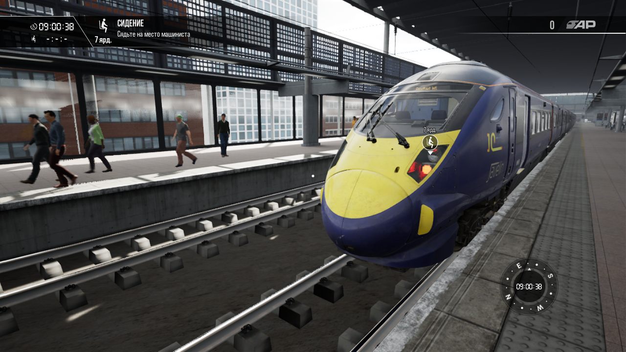 Train Sim World 3 — Скриншот №3 Train Sim World 3 — Скриншот №3