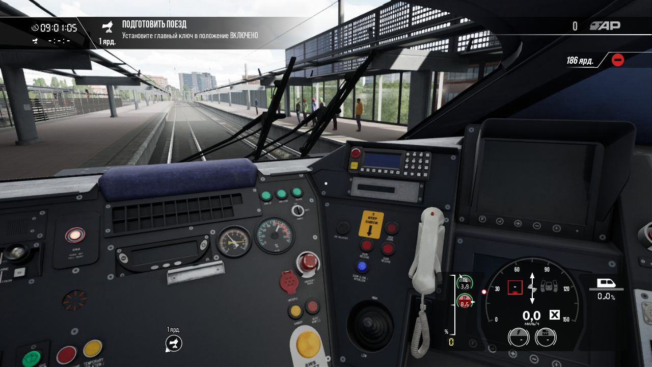 Train Sim World 3 — Скриншот №4 Train Sim World 3 — Скриншот №4