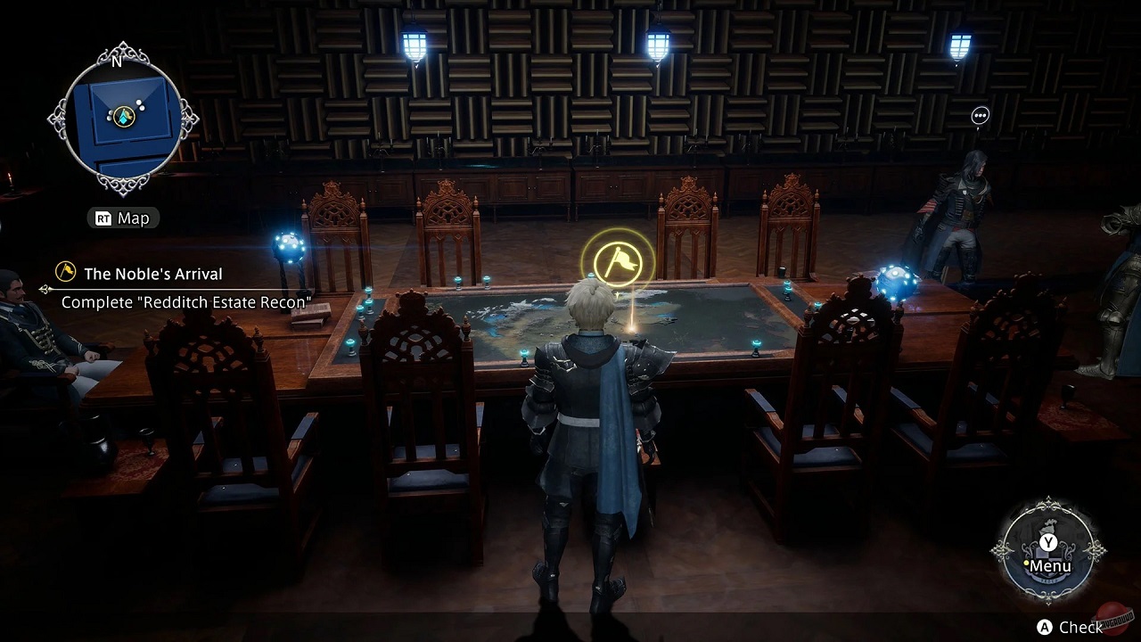 The DioField Chronicle — Скриншот №1 The DioField Chronicle — Скриншот №1