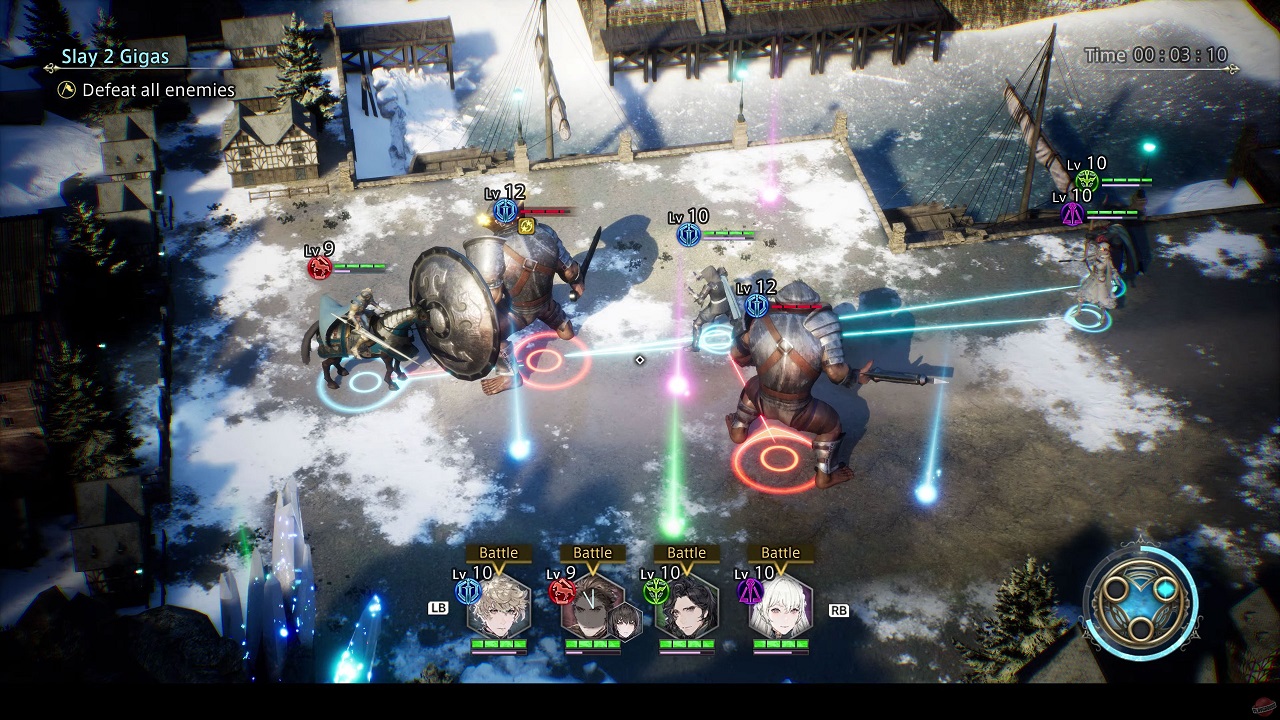 The DioField Chronicle — Скриншот №3 The DioField Chronicle — Скриншот №3