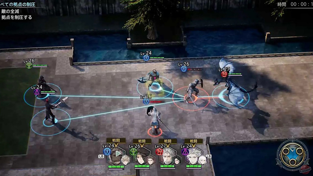 The DioField Chronicle — Скриншот №2 The DioField Chronicle — Скриншот №2