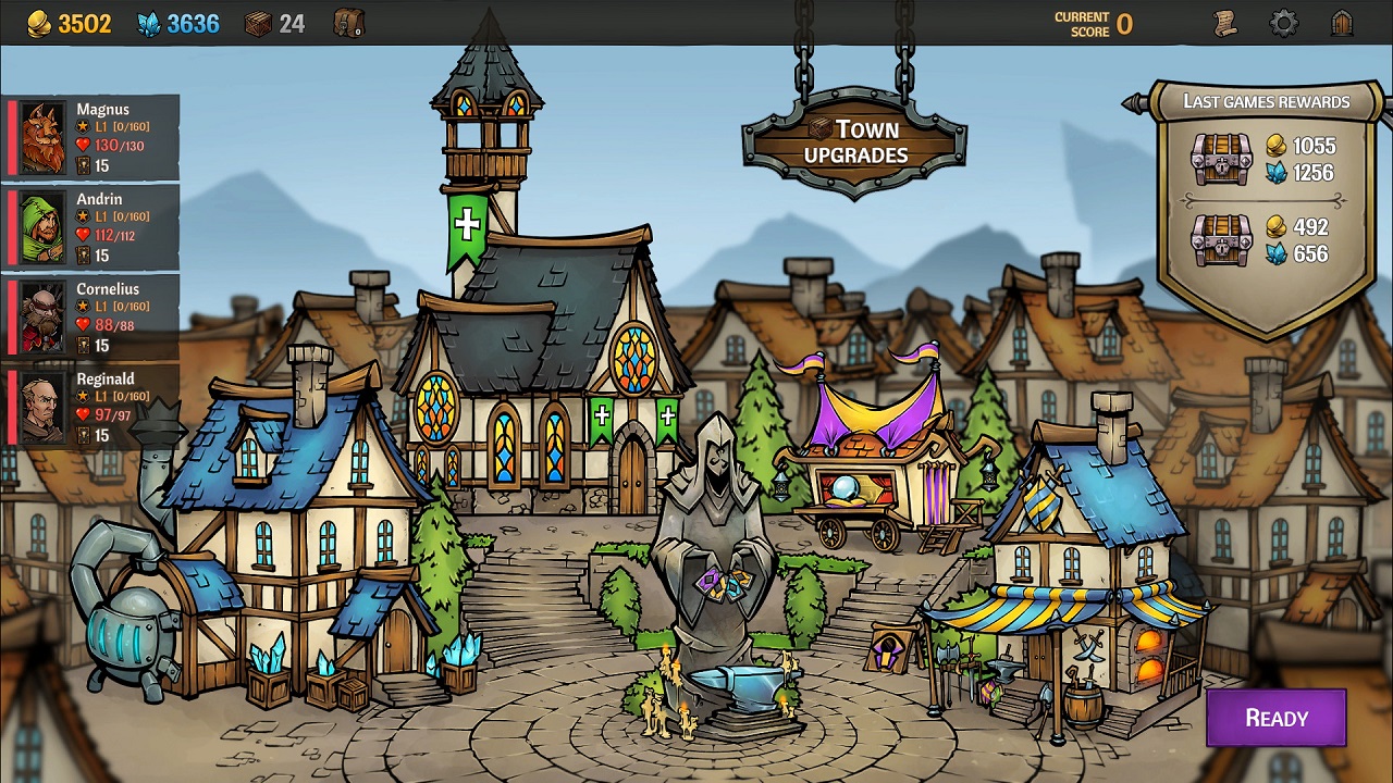 Across the Obelisk — Скриншот №6 Across the Obelisk — Скриншот №6