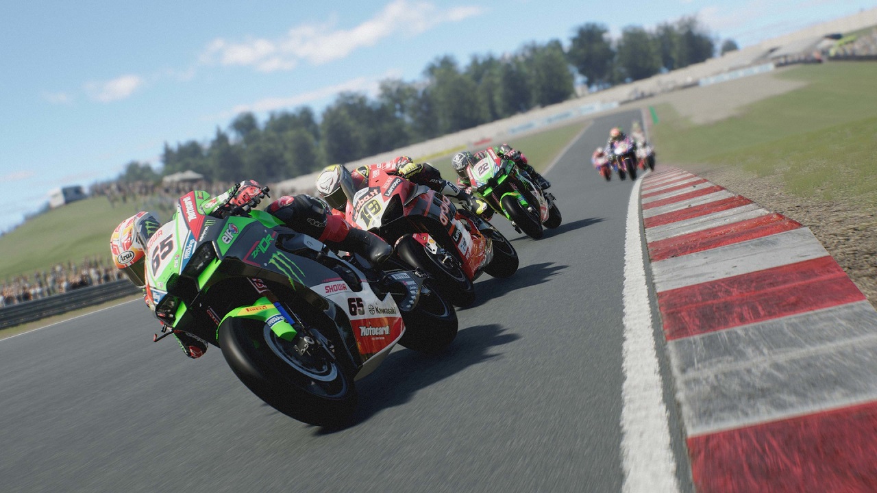 SBK 22 — Скриншот №4 SBK 22 — Скриншот №4