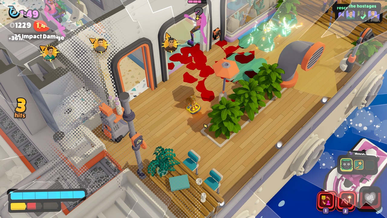 JUSTICE SUCKS: Tactical Vacuum Action — Скриншот №5 JUSTICE SUCKS: Tactical Vacuum Action — Скриншот №5