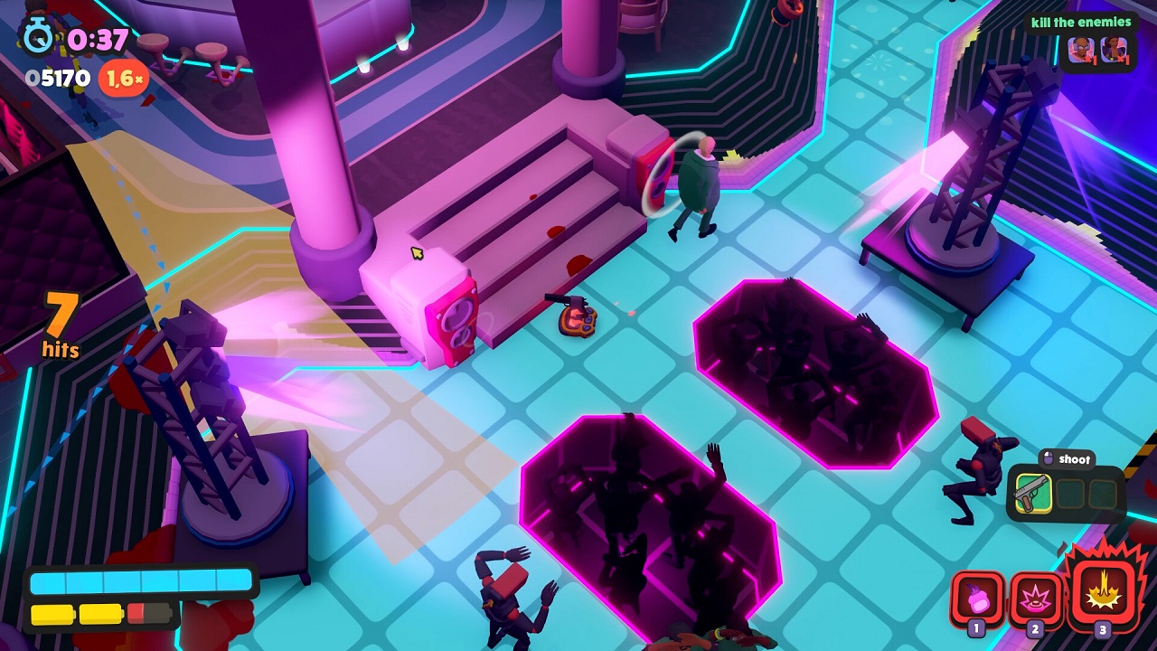 JUSTICE SUCKS: Tactical Vacuum Action — Скриншот №6 JUSTICE SUCKS: Tactical Vacuum Action — Скриншот №6