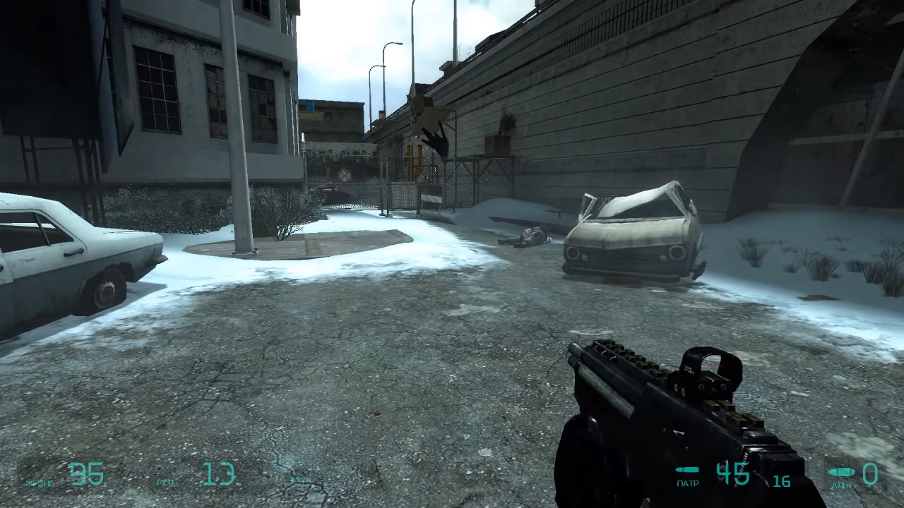 Entropy Zero — Скриншот №4 Entropy Zero — Скриншот №4