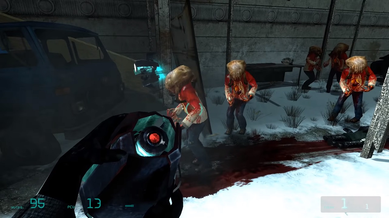 Entropy Zero — Скриншот №3 Entropy Zero — Скриншот №3