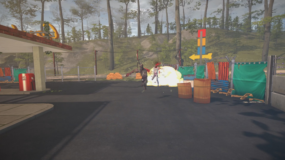 Deadly Flare — Скриншот №4 Deadly Flare — Скриншот №4