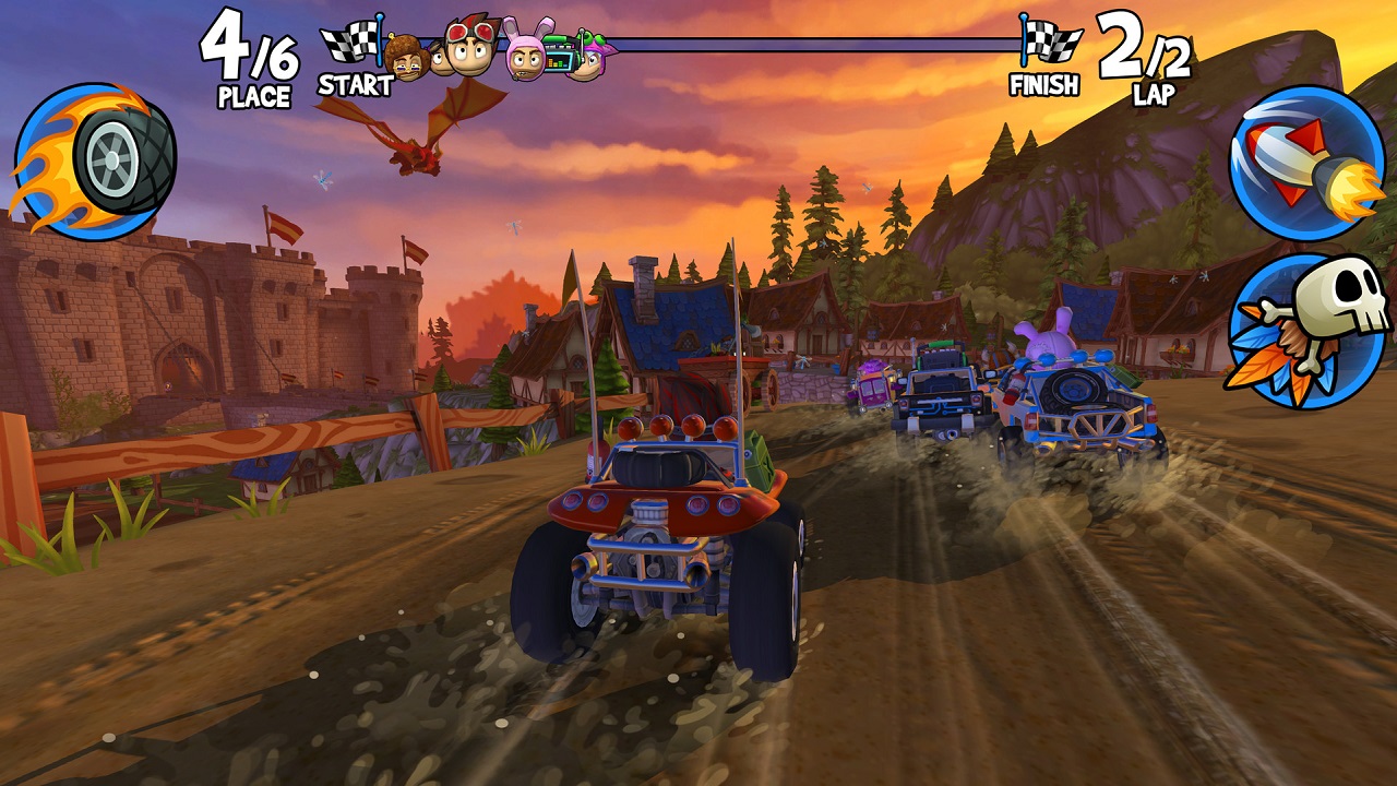 Beach Buggy Racing 2 Island Adventure — Скриншот №2