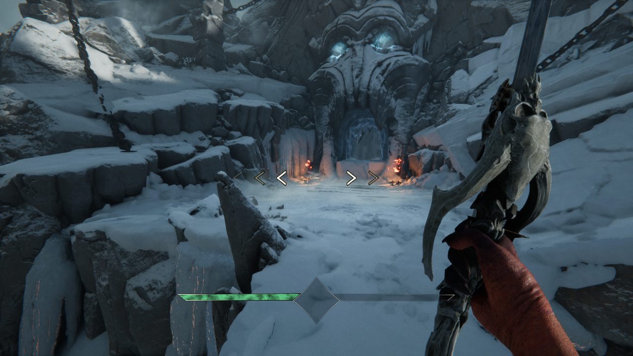 Metal Hellsinger — Скриншот №3 Metal Hellsinger — Скриншот №3