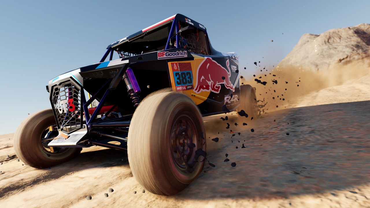 Dakar Desert Rally — Скриншот №4 Dakar Desert Rally — Скриншот №4