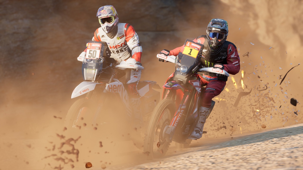 Dakar Desert Rally — Скриншот №5 Dakar Desert Rally — Скриншот №5