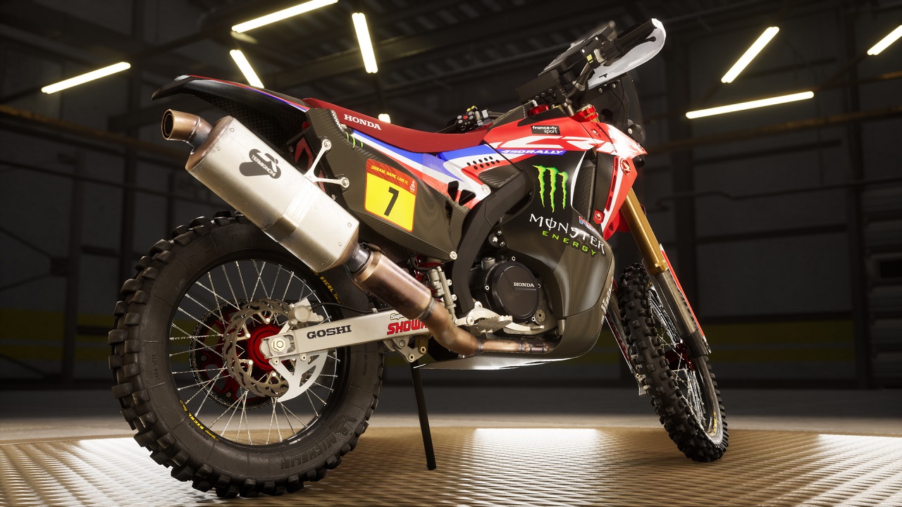 Dakar Desert Rally — Скриншот №3 Dakar Desert Rally — Скриншот №3