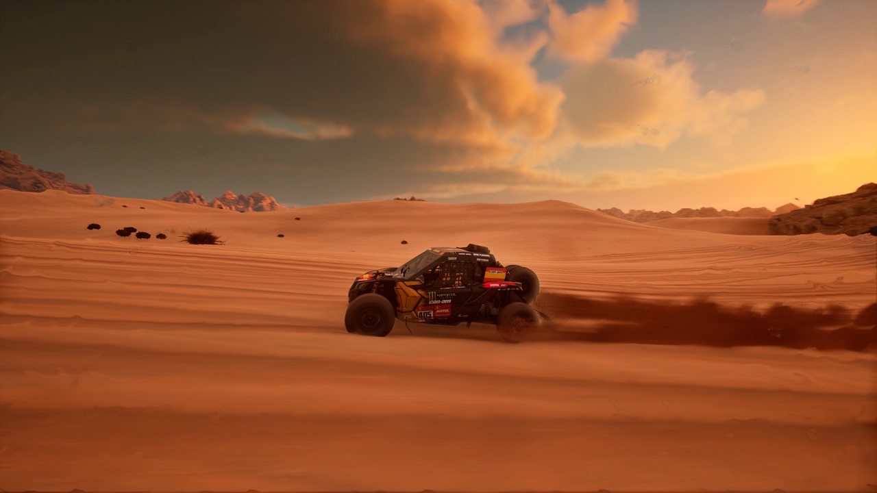 Dakar Desert Rally — Скриншот №1 Dakar Desert Rally — Скриншот №1