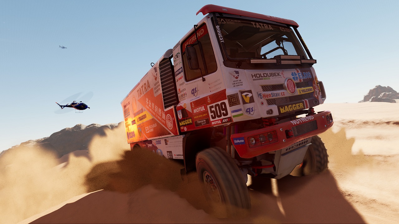 Dakar Desert Rally — Скриншот №6 Dakar Desert Rally — Скриншот №6
