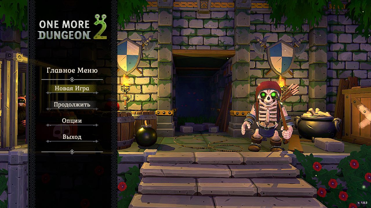 One More Dungeon 2 — Скриншот №1 One More Dungeon 2 — Скриншот №1