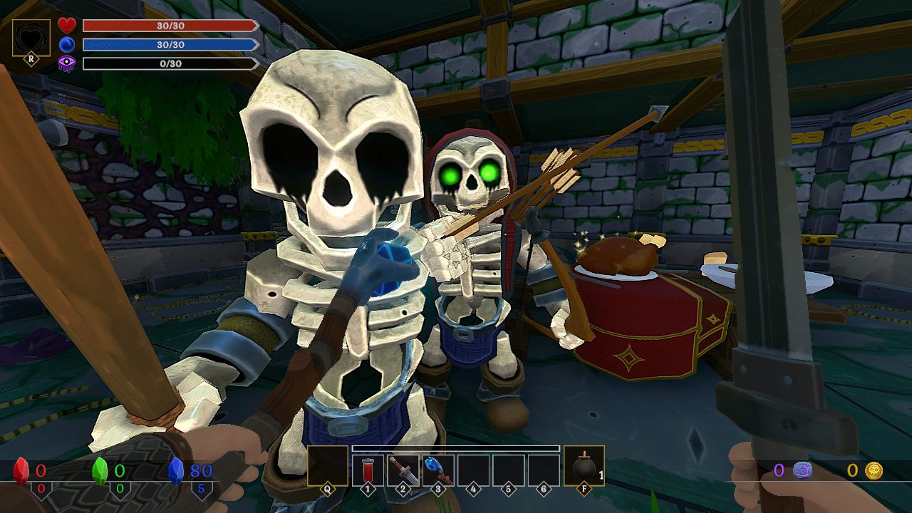 One More Dungeon 2 — Скриншот №4 One More Dungeon 2 — Скриншот №4