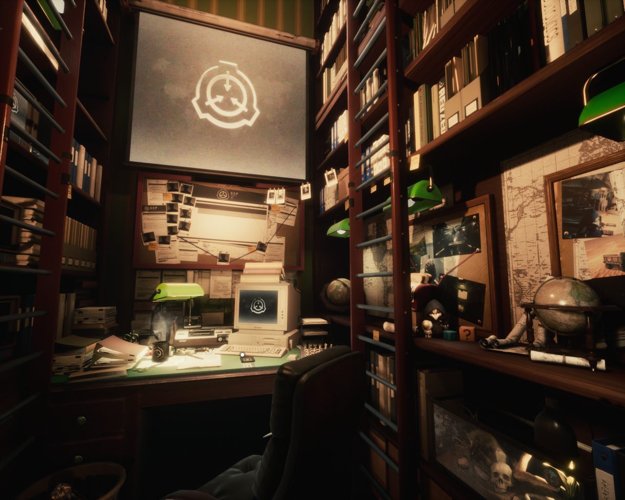 SCP Secret Files — Скриншот №4