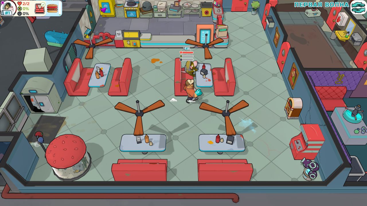 Godlike Burger — Скриншот №3 Godlike Burger — Скриншот №3