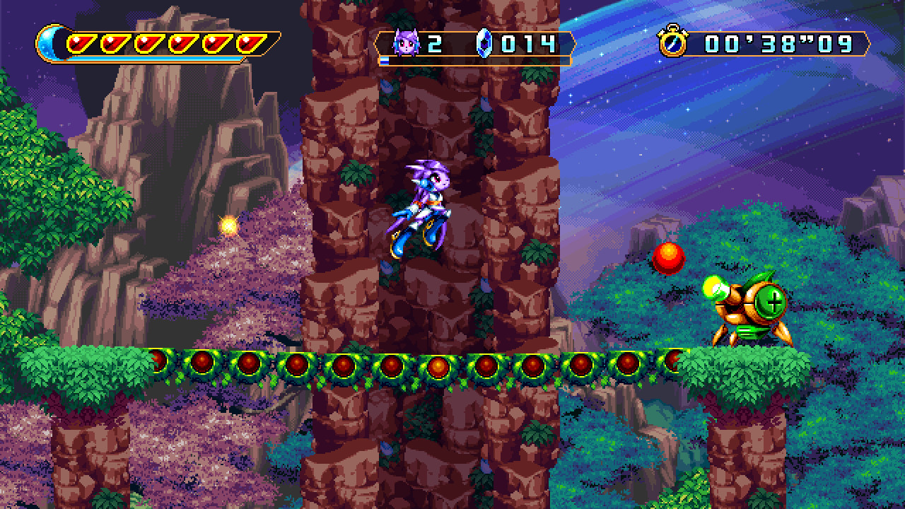 Freedom Planet 2 — Скриншот №1 Freedom Planet 2 — Скриншот №1