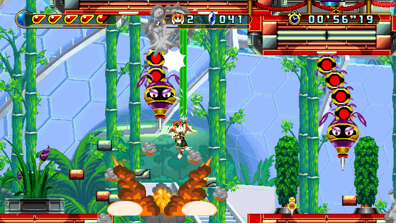 Freedom Planet 2 — Скриншот №3 Freedom Planet 2 — Скриншот №3