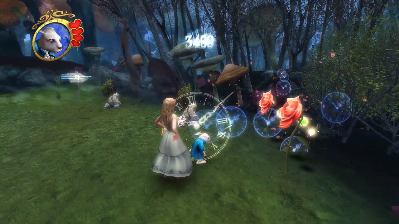 Alice in Wonderland 2010 — Скриншот №2