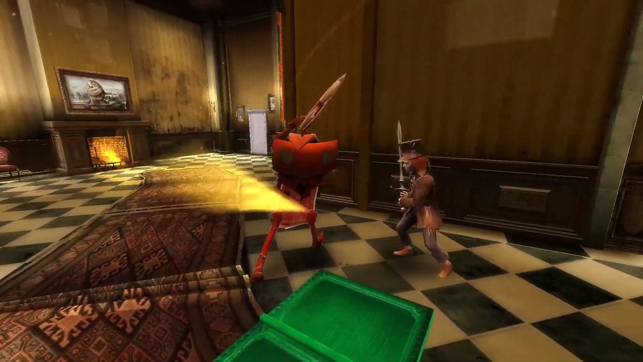 Alice in Wonderland 2010 — Скриншот №5