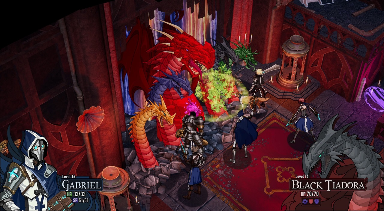 Absolute Tactics Daughters of Mercy — Скриншот №4 Absolute Tactics Daughters of Mercy — Скриншот №4