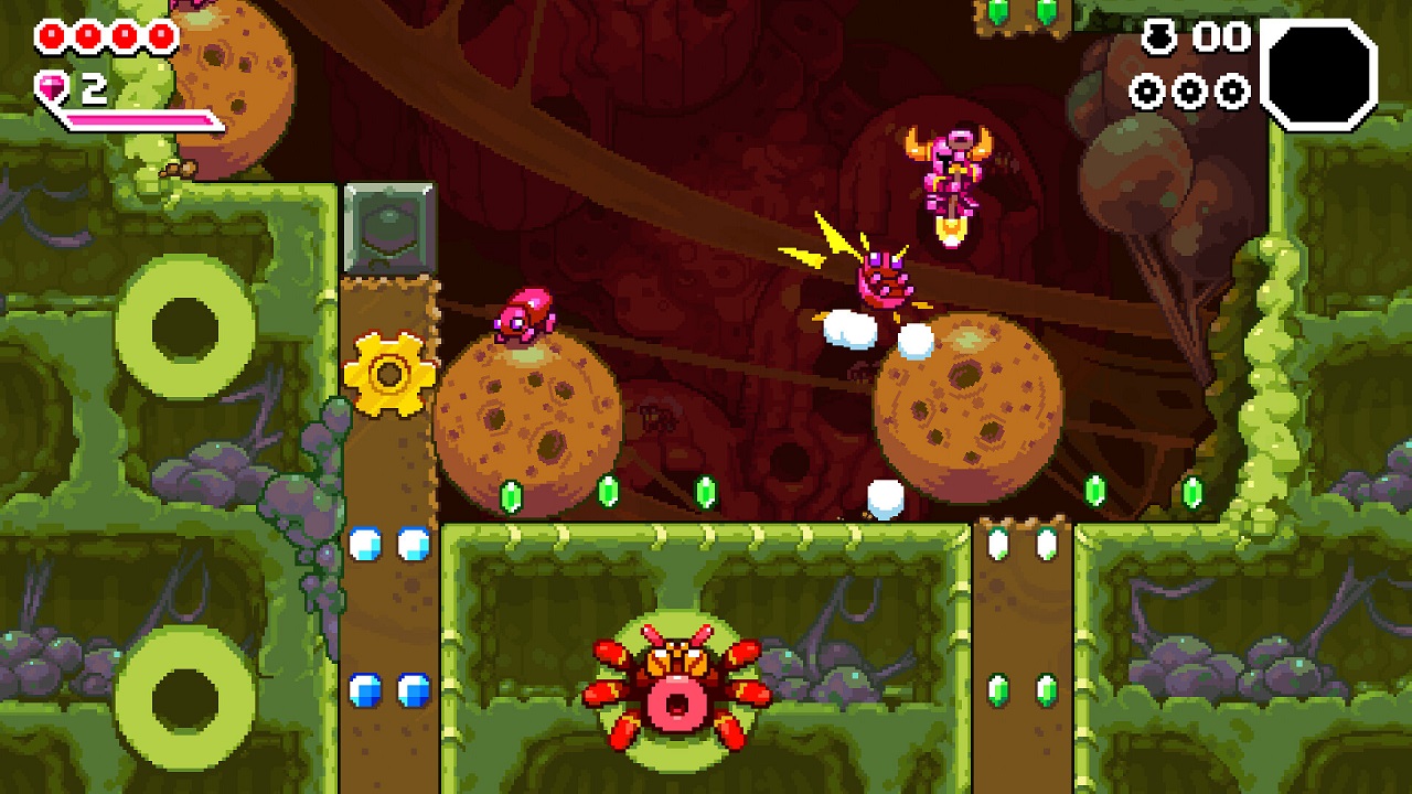 Shovel Knight Dig — Скриншот №6