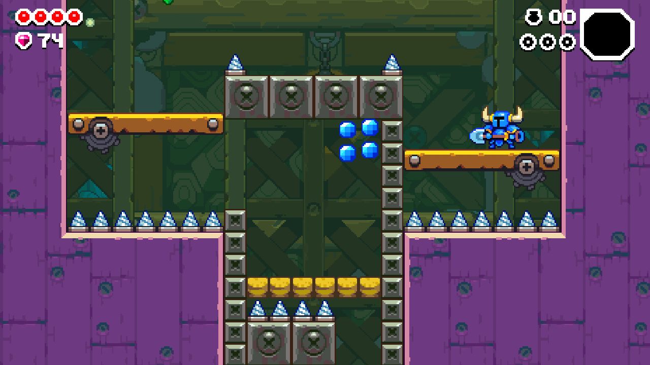 Shovel Knight Dig — Скриншот №4