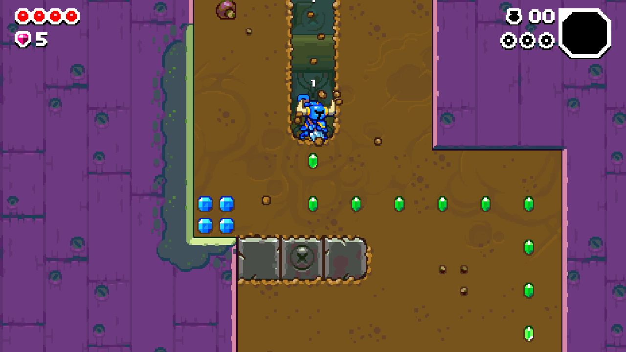 Shovel Knight Dig — Скриншот №3