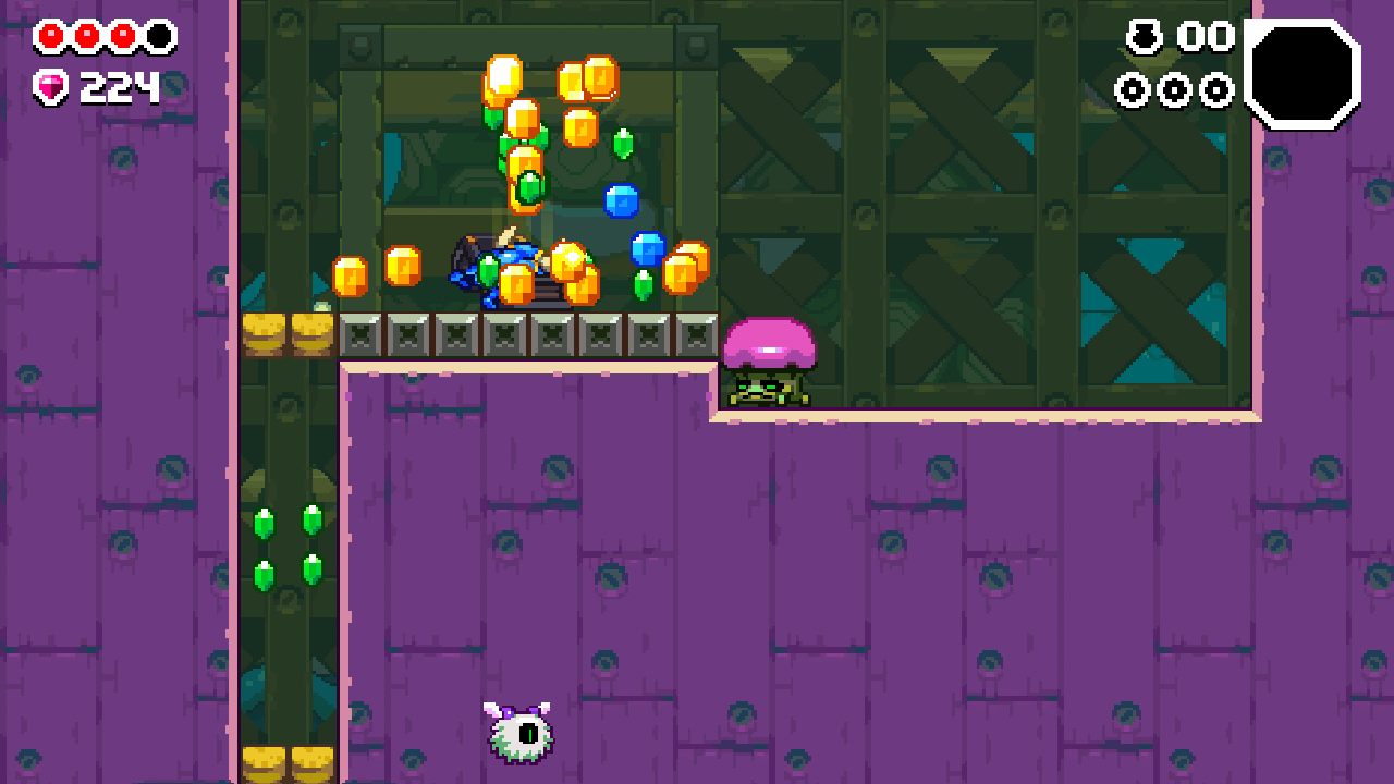 Shovel Knight Dig — Скриншот №5