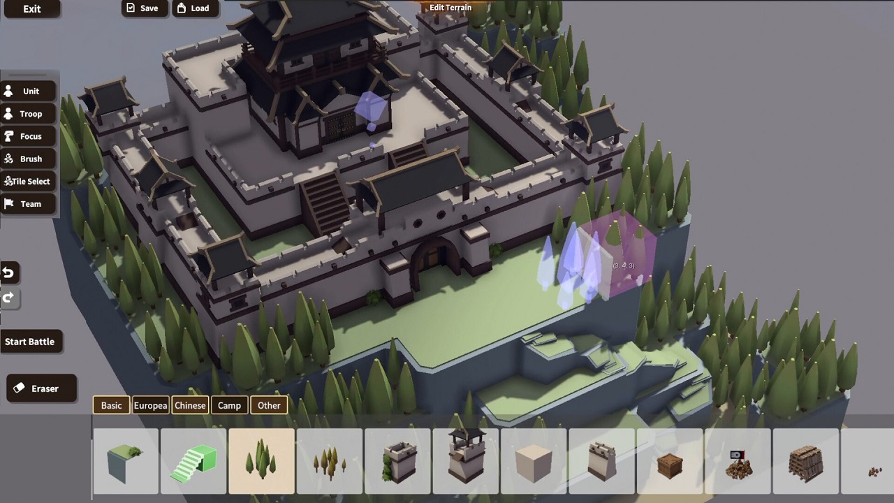 Extremely Realistic Siege Warfare Simulator — Скриншот №3