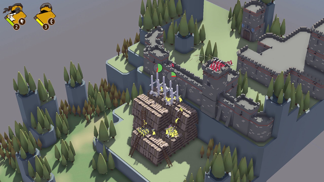 Extremely Realistic Siege Warfare Simulator — Скриншот №6