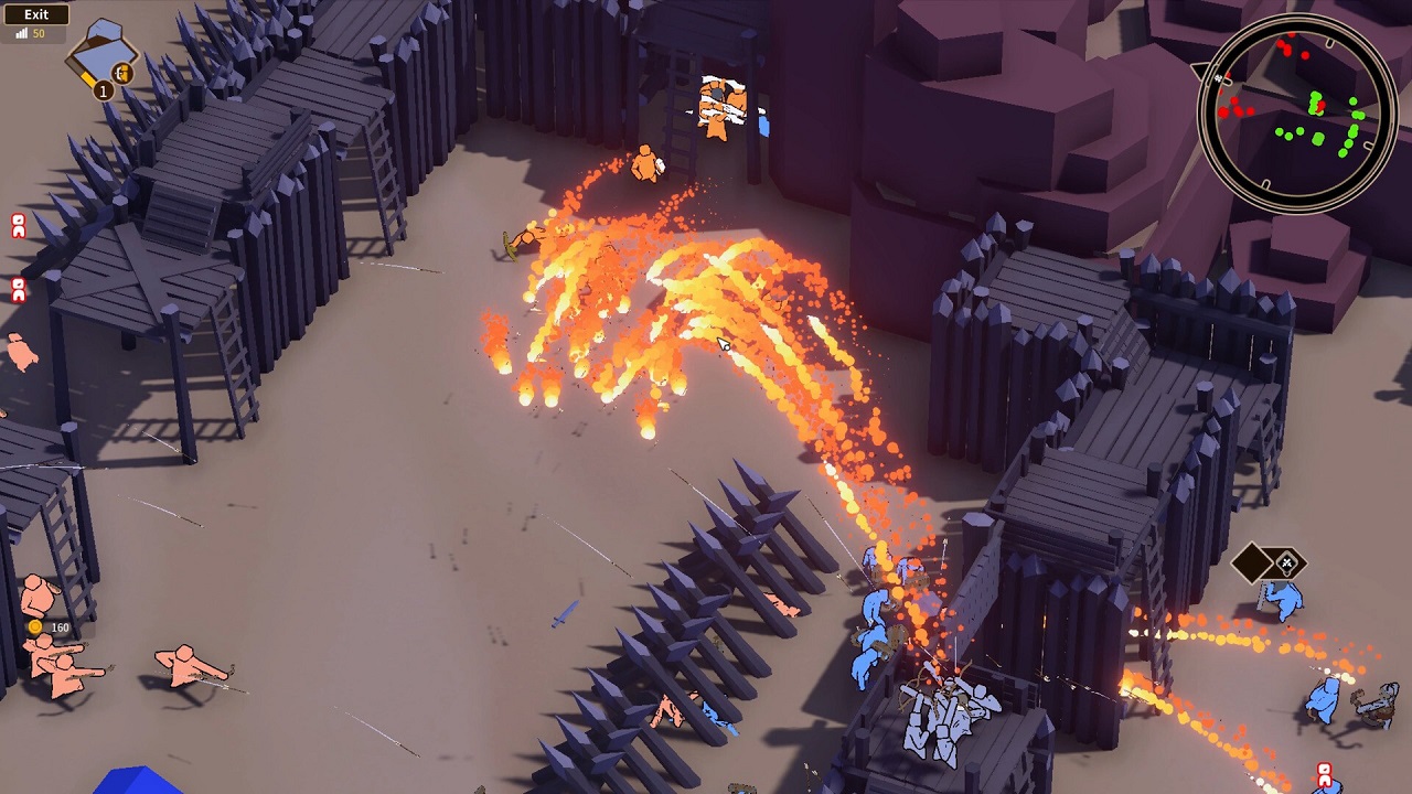 Extremely Realistic Siege Warfare Simulator — Скриншот №5