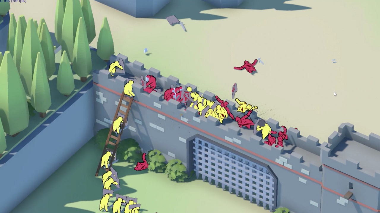 Extremely Realistic Siege Warfare Simulator — Скриншот №4