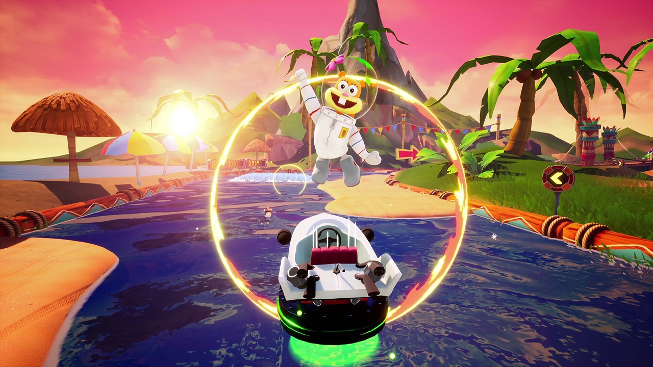 Nickelodeon Kart Racers 3 Slime Speedway — Скриншот №4 Nickelodeon Kart Racers 3 Slime Speedway — Скриншот №4