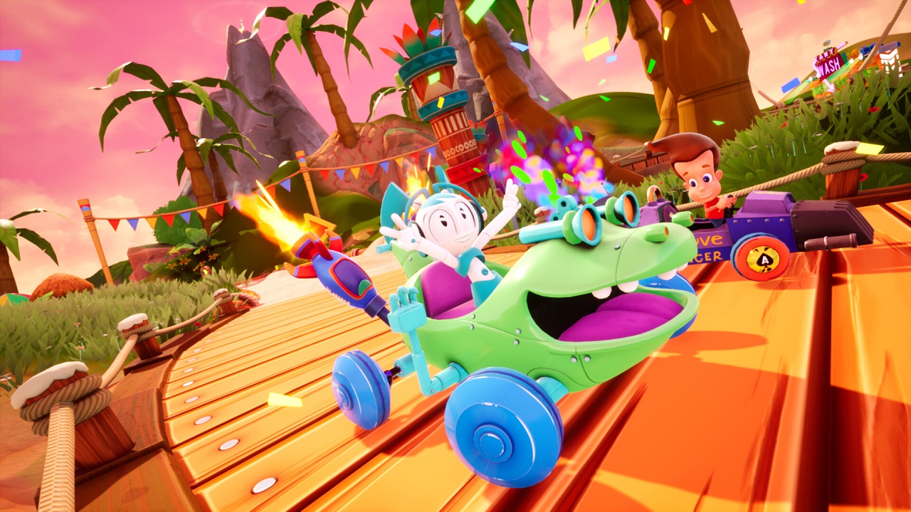 Nickelodeon Kart Racers 3 Slime Speedway — Скриншот №1 Nickelodeon Kart Racers 3 Slime Speedway — Скриншот №1