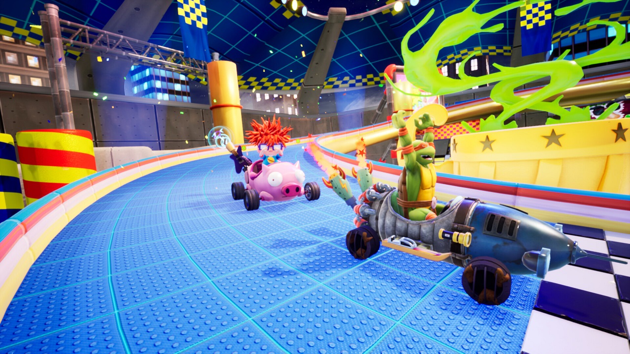 Nickelodeon Kart Racers 3 Slime Speedway — Скриншот №5 Nickelodeon Kart Racers 3 Slime Speedway — Скриншот №5