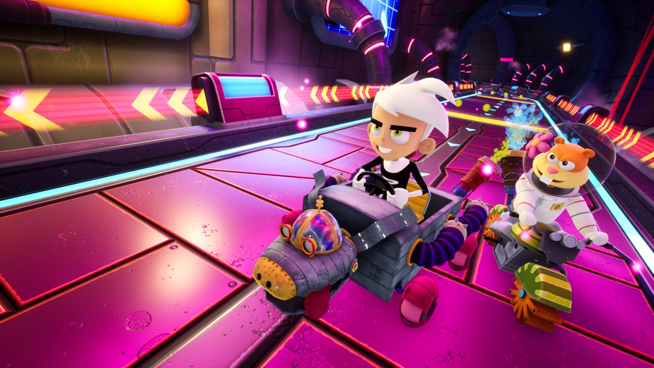 Nickelodeon Kart Racers 3 Slime Speedway — Скриншот №6 Nickelodeon Kart Racers 3 Slime Speedway — Скриншот №6
