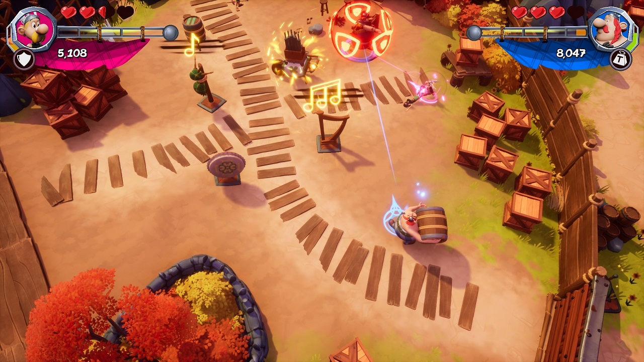 Asterix & Obelix XXXL The Ram From Hibernia — Скриншот №2 Asterix & Obelix XXXL The Ram From Hibernia — Скриншот №2